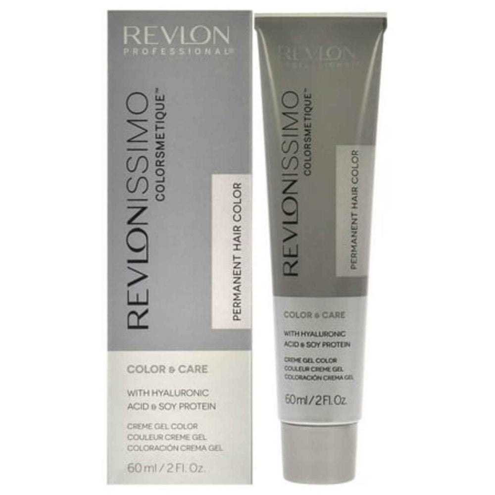Revlon Revlonissimo Colorsmetique – Permanent Hair Dye Unisex, 7.32 Medium Golden Pearl Blonde, 60 ml