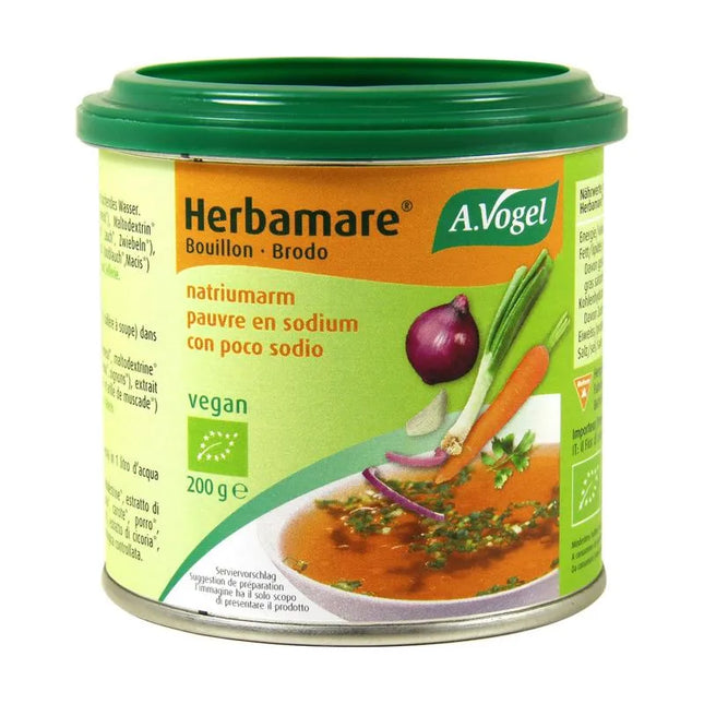A. Vogel Vogel Plantaforce Low Sodium Broth Bio, 200 g