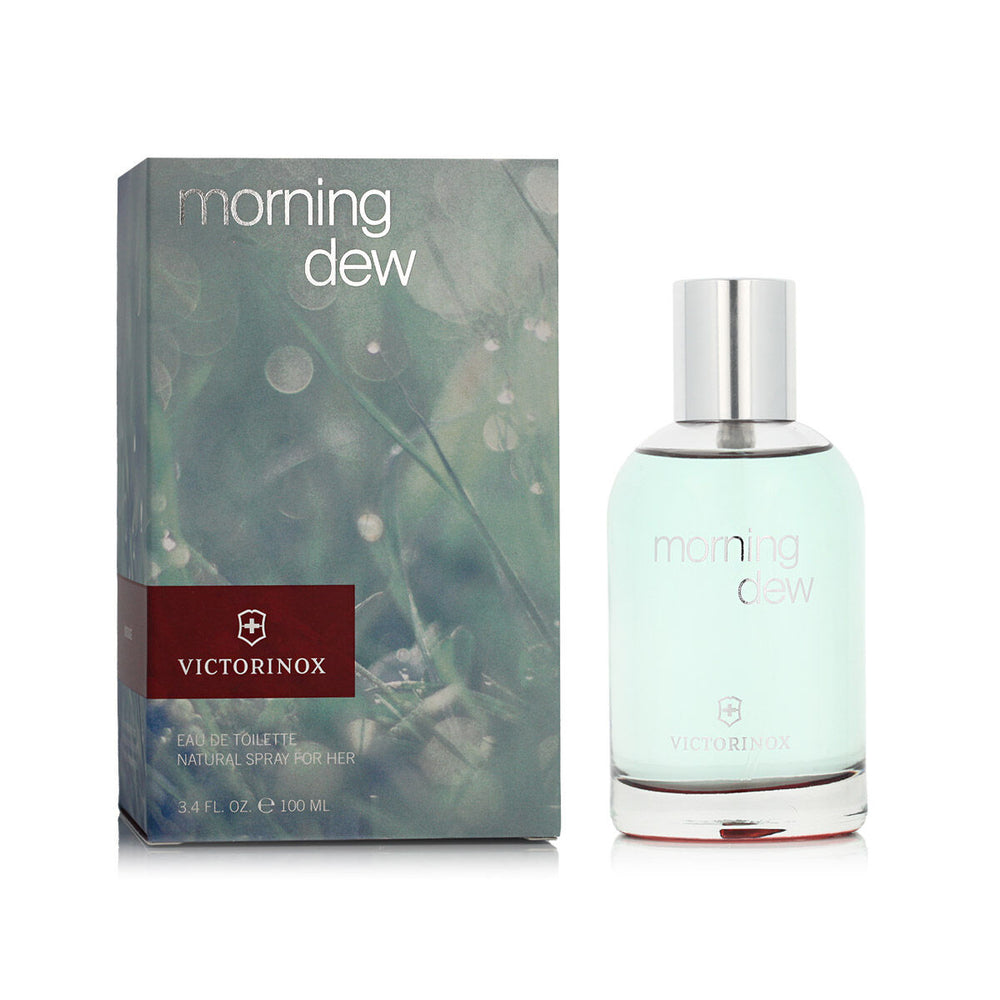 Swiss Army Victorinox Morning Dew – Eau de Toilette for Women, 100 ml