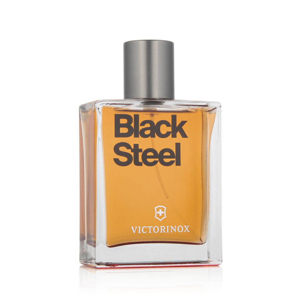 Swiss Army Victorinox Black Steel – Eau de Toilette for Men, 100 ml