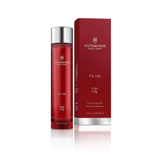 Swiss Army Victorinox Ginger Lily – Eau de Toilette for Women, 100 ml