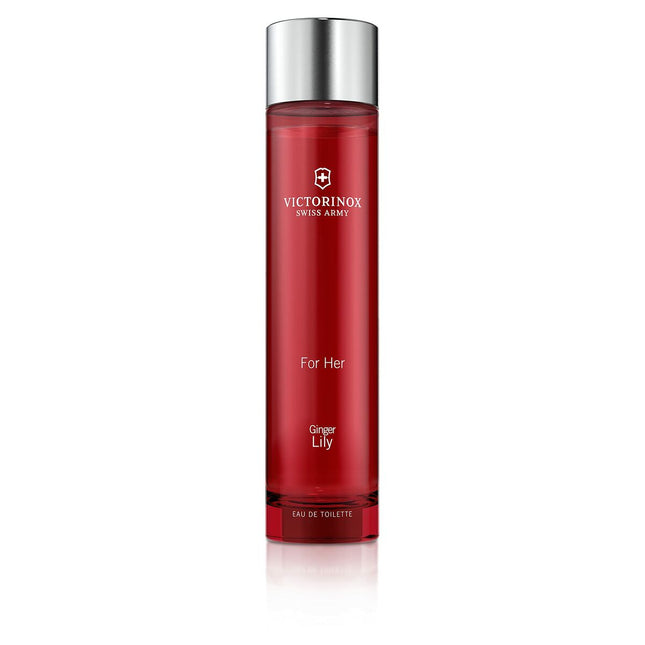 Swiss Army Victorinox Ginger Lily – Eau de Toilette for Women, 100 ml