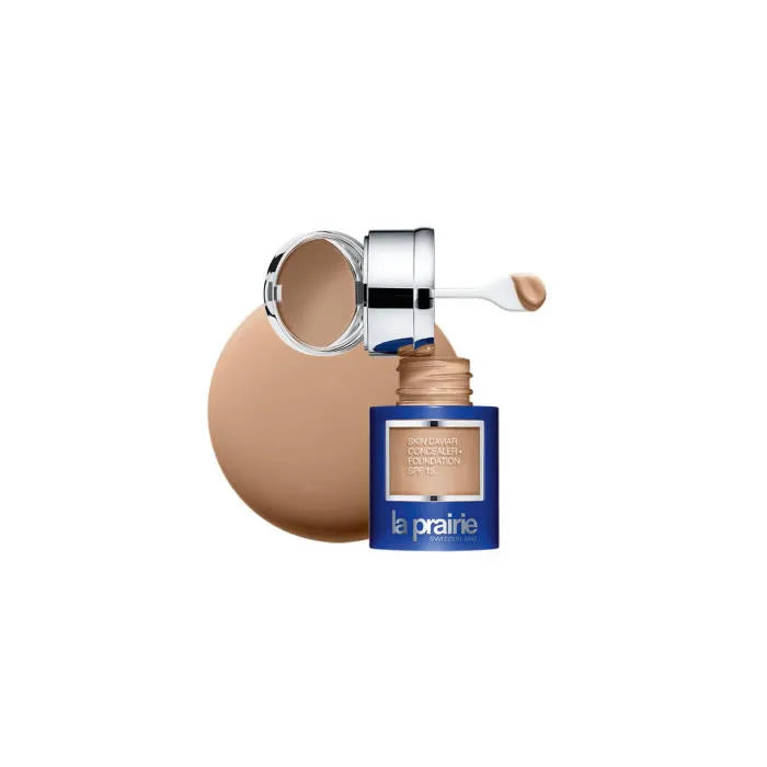 LA Prairie La Praire Skin Caviar Concealer – Foundation Spf15 Honey Beige Unisex, 30 ml