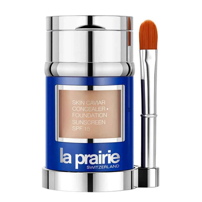 LA Prairie Skin Caviar Base Correctora Spf15 Pure Ivory Unisex, 30 ml