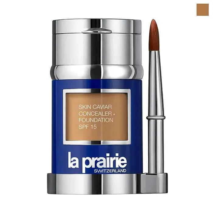 LA Prairie La Praire Skin Caviar Concealer – Foundation Spf15 Almond Beige Unisex, 30 ml