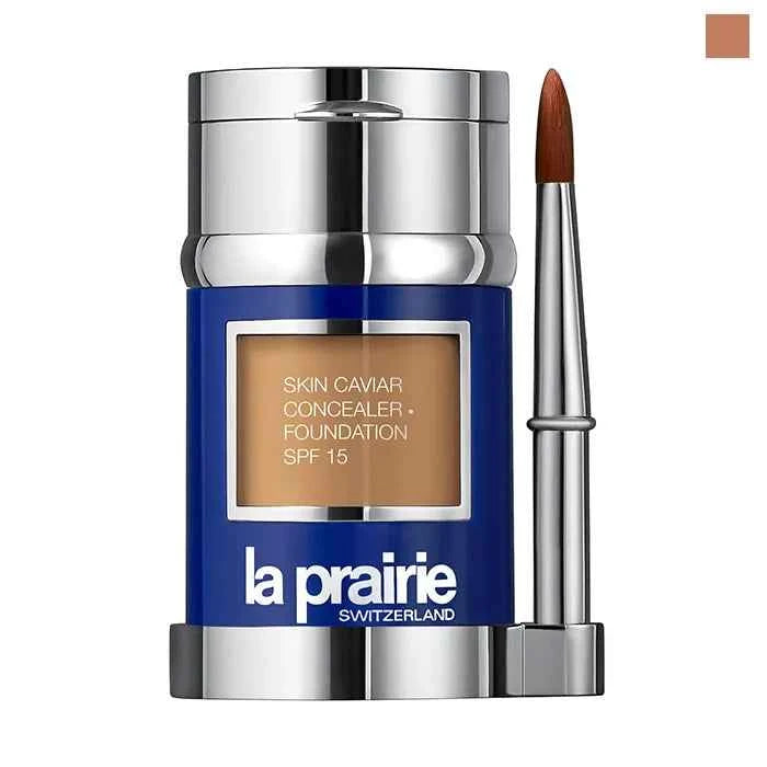 LA Prairie La Praire Skin Caviar Concealer – Foundation Spf15 Sunset Beige Unisex, 30 ml