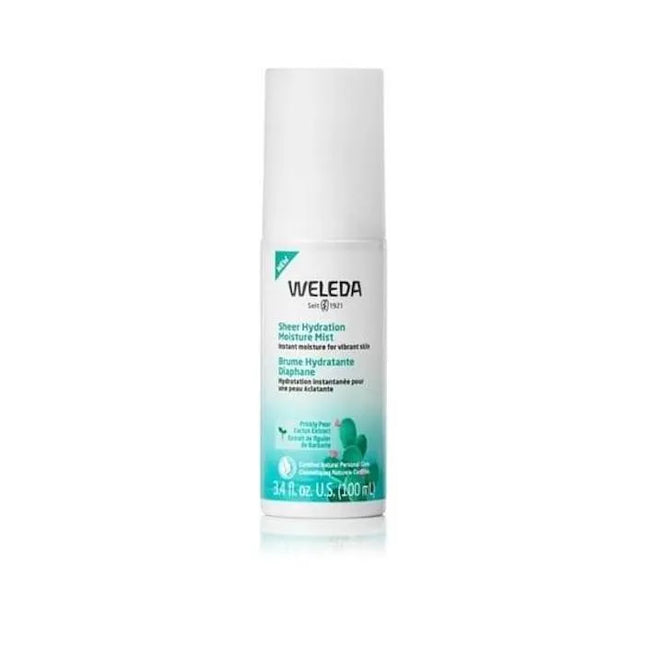 Weleda Cactus Opuntia Hydramist Moisturising Facial Mist Unisex, 100 ml