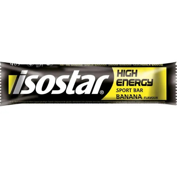 Isostar Bars High Energy Banana Bar, 40 g