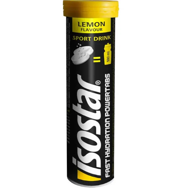 Isostar Powertabs Fast Hydratation Lemon Drink, 10x12 g