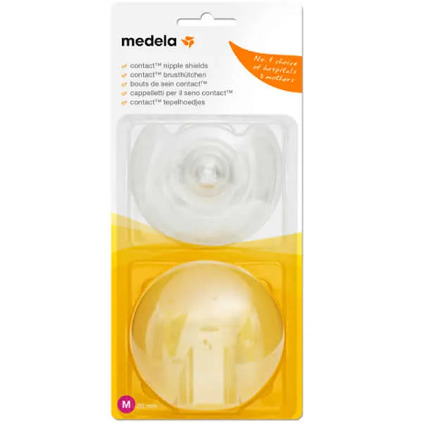Medela Breast Shells For Sore Nipples 2 Pieces Size M Unisex