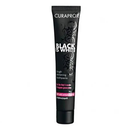 Curaprox Black Is White, 90 ml