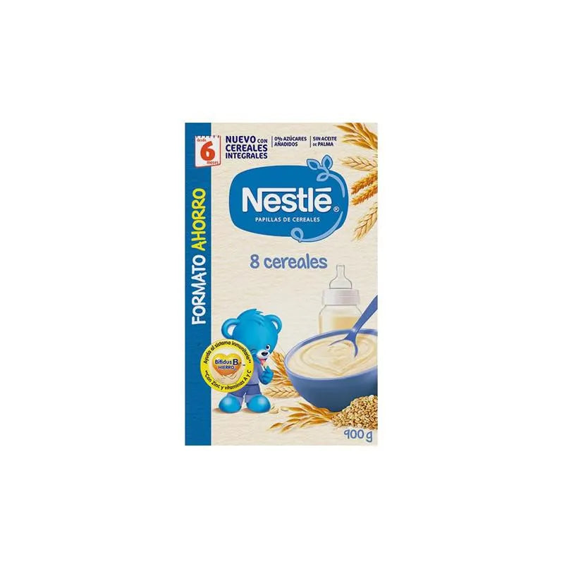 Nestle Nestlé Papilla 8 Cereales, 725 g