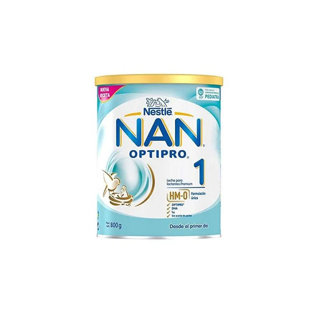Nestle Nan 1 Optipro Leche Inicio, 800 g