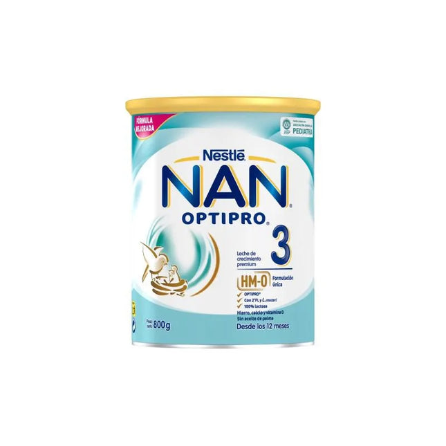 Nestle Nestlé Powdered Growth Formula Nan Optipro 3 Of, 800 g
