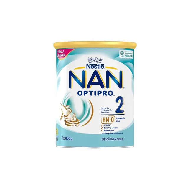Nestle Nestlé Continuation Milk For Babies Nan Optipro 2 Of, 800 g