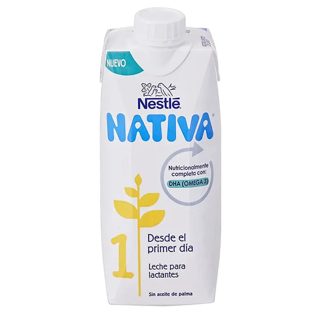Nidina Nestle Nativa 1 Premium Liquid Milk, 500 ml