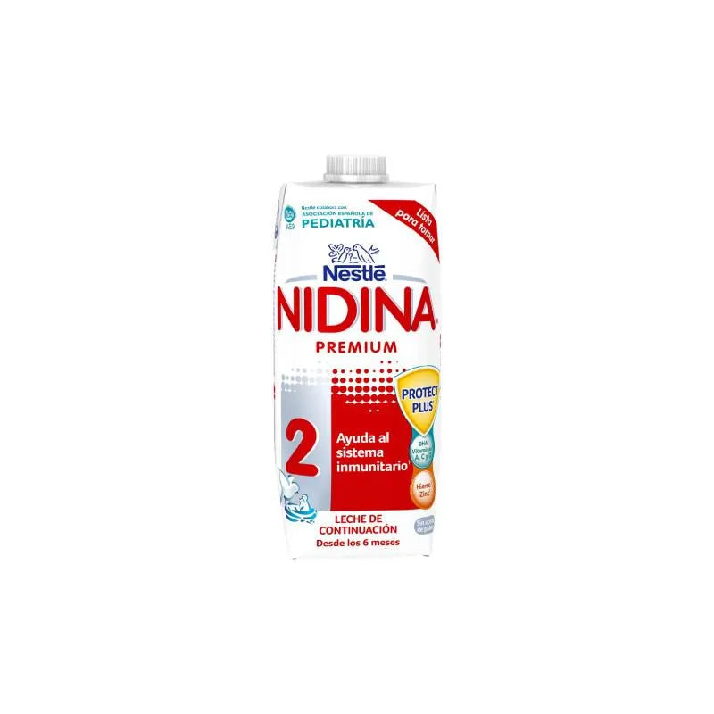 Nidina 2x Nestlé Continuation Milk Nidina 2 Premium, 500 ml