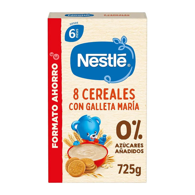 Nestle Nestlé Porridge 8 Cereals With Mary Cookie, 725 g