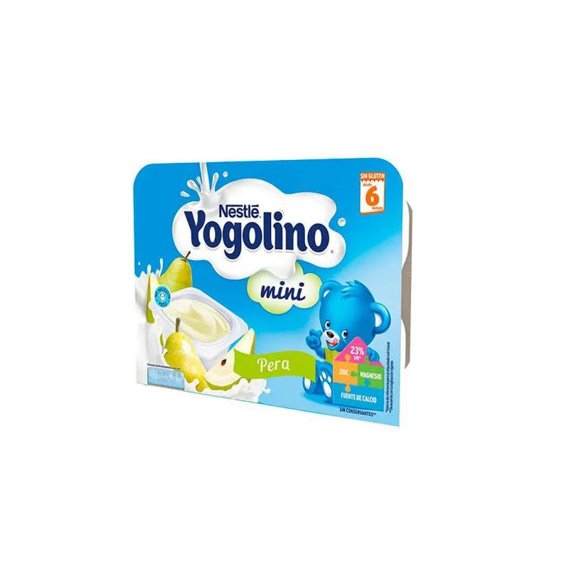 Nestle Nestlé Children's Mini Dairy With Pear, 6 X 60 g