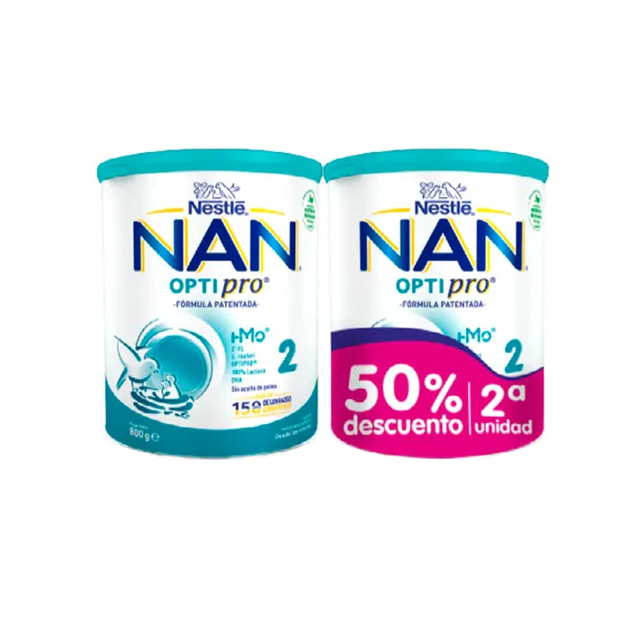 Nestle Nestlé Nan Optipro 2 Duplo, 2x800 g