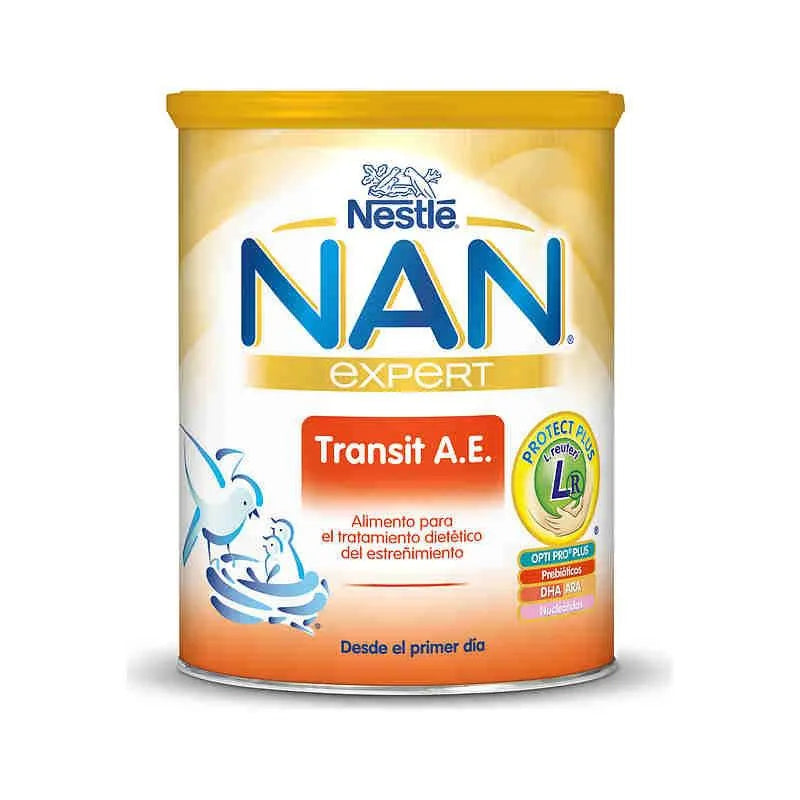 Nestle Nestlé Nan Transit A e Powdered Food, 800 g