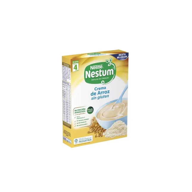 Nestle Nestum Crema Arroz, 250 g