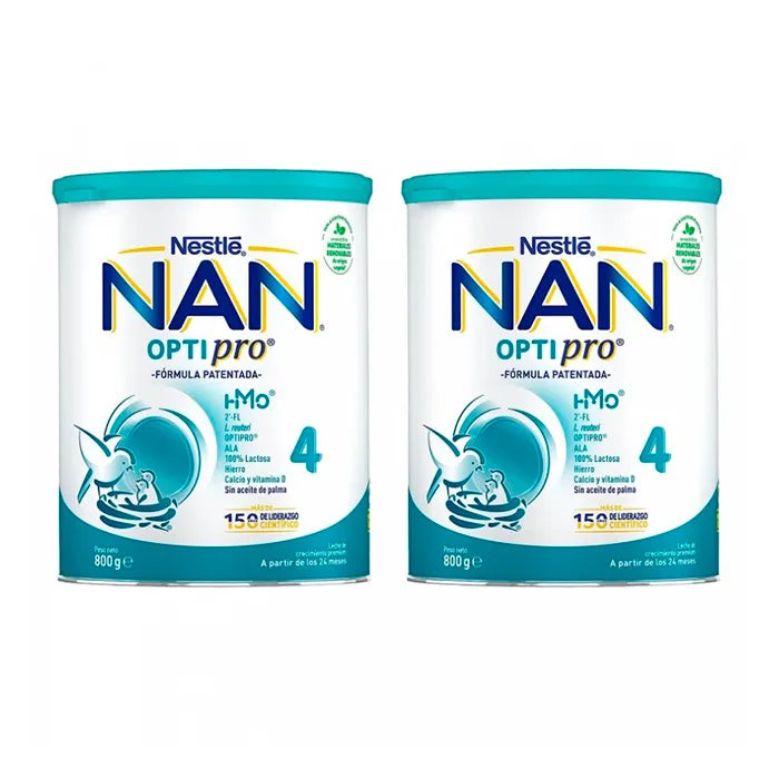 Nestle Nestlé Nan 4 Growth Duplo, 2x800 g