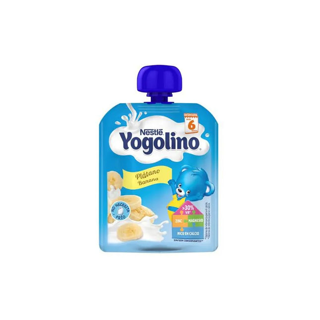 Nestle Iogolino Platano 90 g Bag