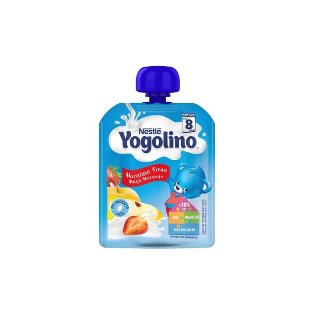 Nestle Iogolino Apple-Strawberry 90 g Bag