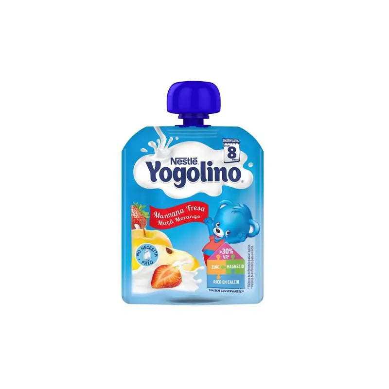 Nestle Iogolino Apple-Strawberry 90 g Bag