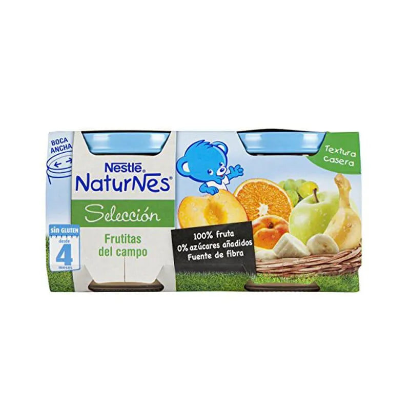 Nestle Naturnes Selección Potito Frutitas Del Campo 2 Ud, 200 g