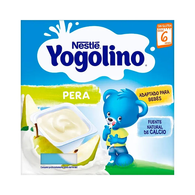 Nestle Nestlé Yogolino Pear, 4x100 g