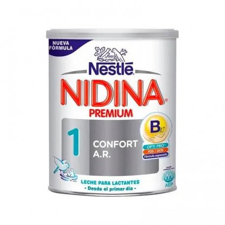 Nidina Leche Para Lactantes 1 Primer Día Confort Ar 800 g Nidina