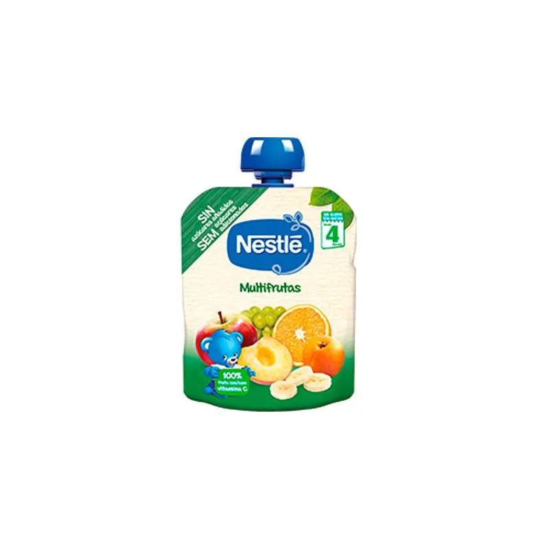 Nestle 3x Nestlé Wallet Nest Naturnes Multifrutas 6 Months, 90 g