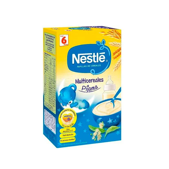 Nestle Nestlé Multicereal Porridge Pijama, 500 g