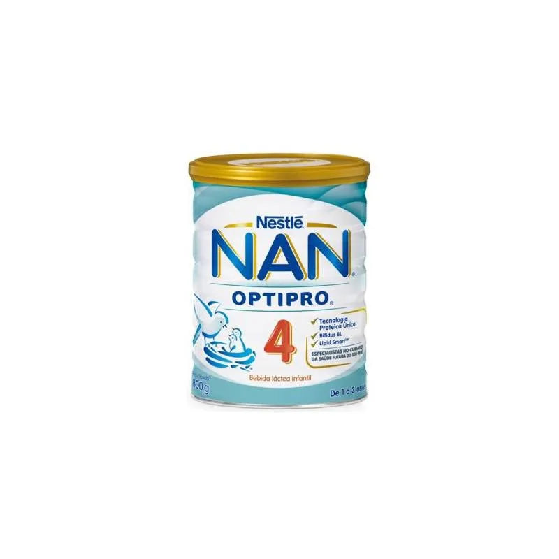 Nestle Nestlé Nan Optipro 4 Formula Of Growth In Powder, 800 g