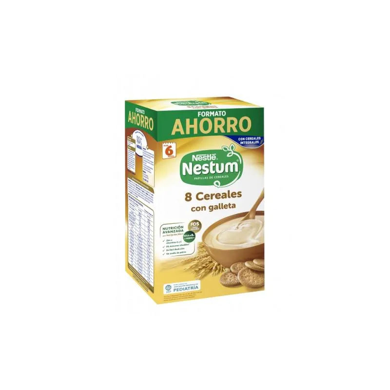Nestle Nestum 8 Cereals With Biscuit, 1100 g