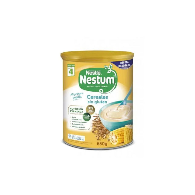 Nestle Nestlé Nestum Gluten Free, 650 g