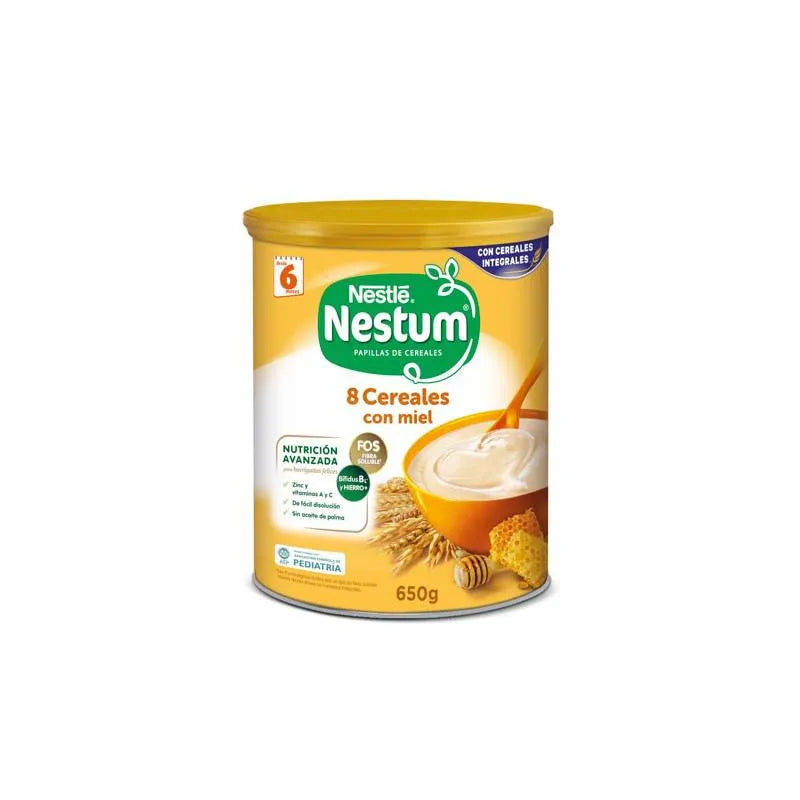 Nestle Nestlé Nestum 8 Cereals With Honey, 650 g