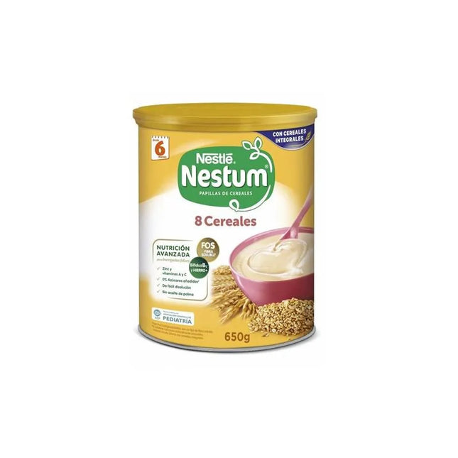 Nestle Nestlé Nestum Porridge 8 Cereals, 650 g