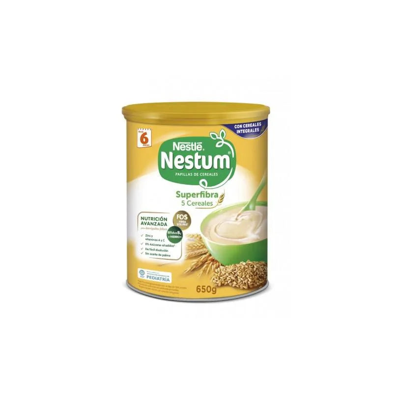 Nestle Nestlé Nestum 5 Cereals Superfiber, 650 g
