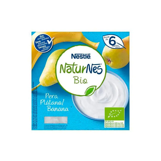 Nestle Nestlé Naturnes Bio, 4x90 g