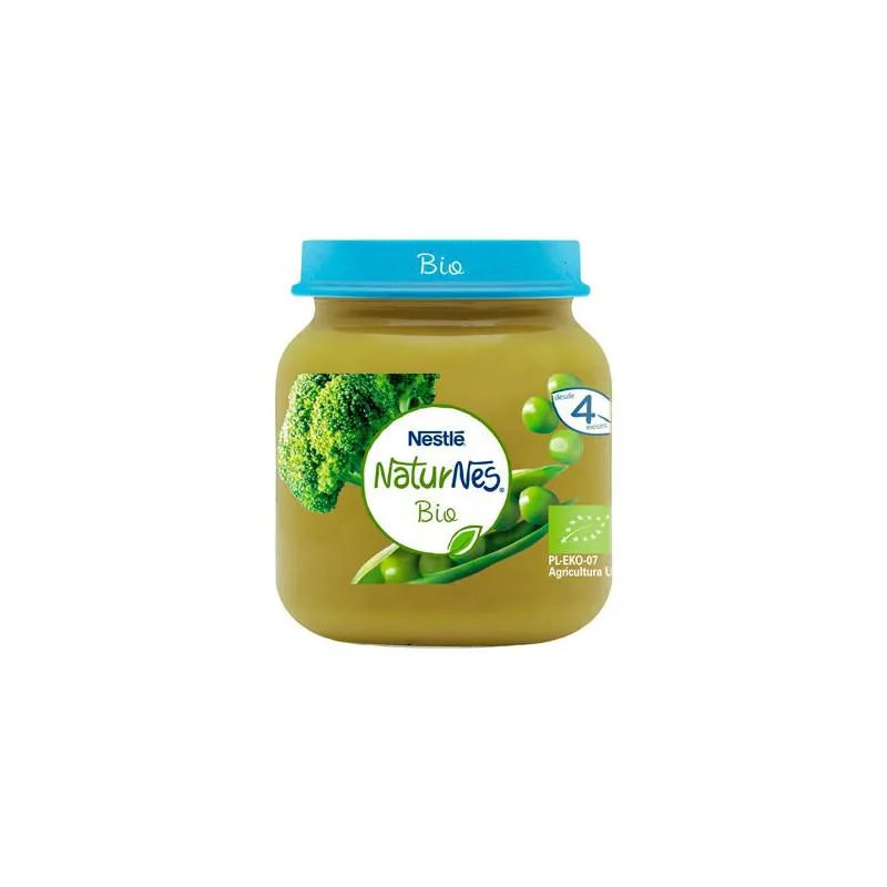 Nestle Naturnes Tarrito Guisantes y Brócoli, 125 g