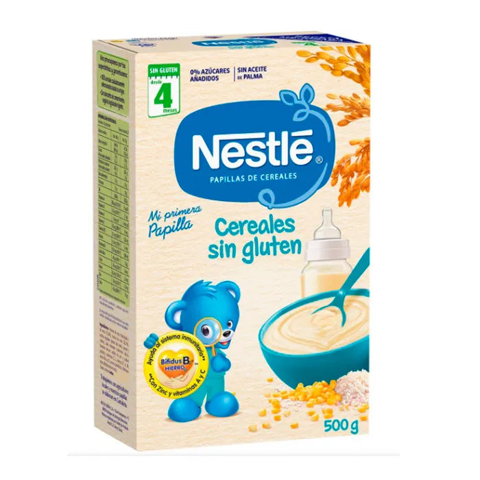 Nestle Nestlé Gluten-Free Cereal Porridge, 500 g