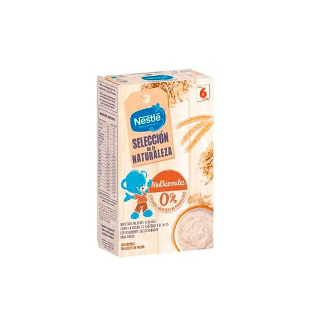 Nestle Nestlé Selección Naturaleza Multicereales 6m, 330 g