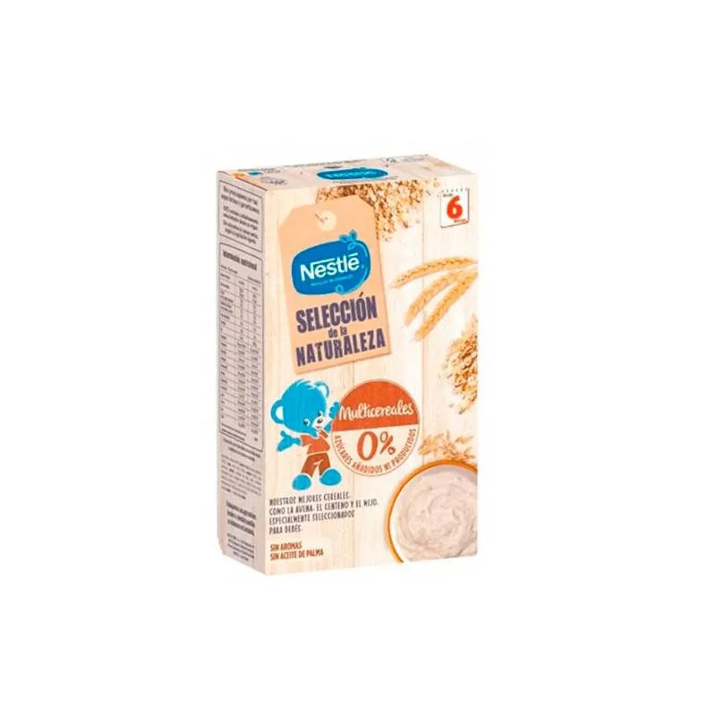 Nestle Nestlé Selección Naturaleza Multicereales 6m, 330 g