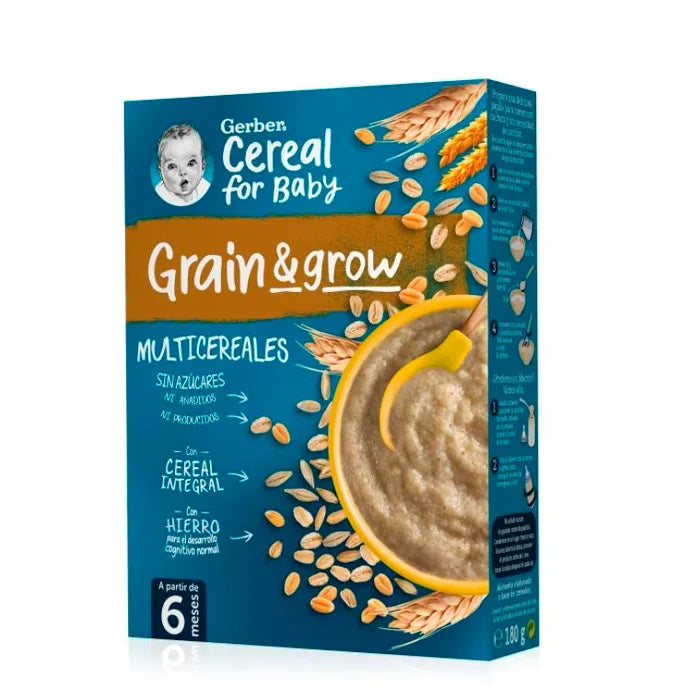 Gerber Porridge 8 Cereals, 250 g