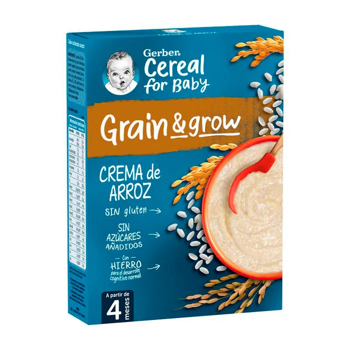 Gerber Cream of Rice Porridge, 250 g