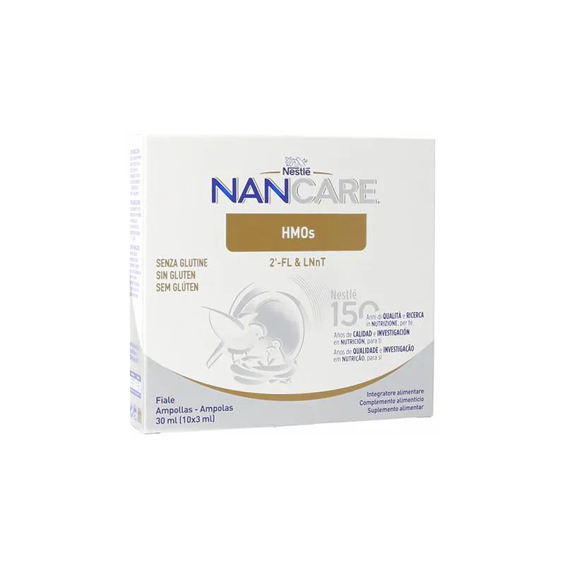 Nestle Nancare Hmos 10 Vials, 3 ml
