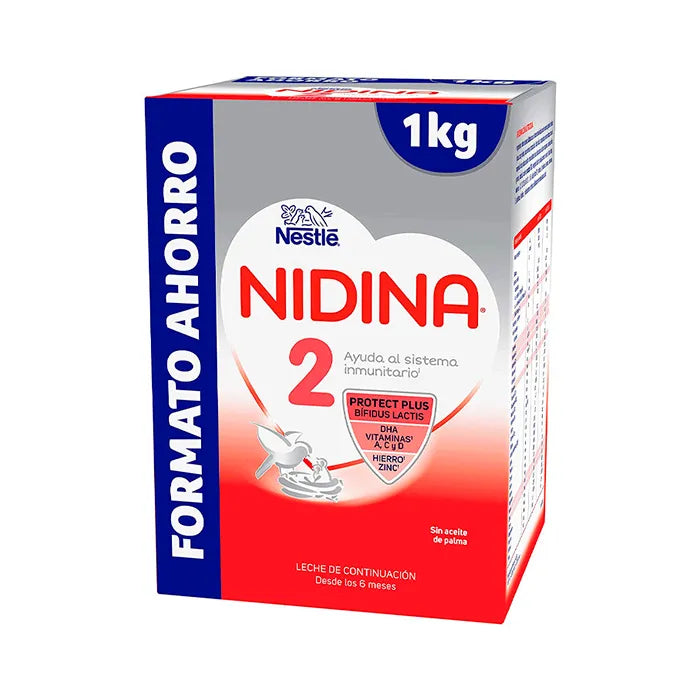 Nestle Nestlé Nidina 2, 1000 g